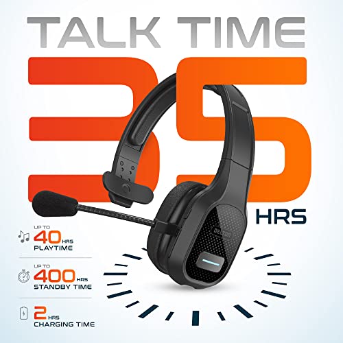 Delton 20X Wireless Computer Headset with USB Dongle
