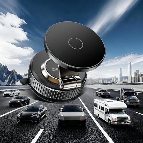 Magnetic Phone Holder — Heavy-Duty 360° Secure Mount - Image 3