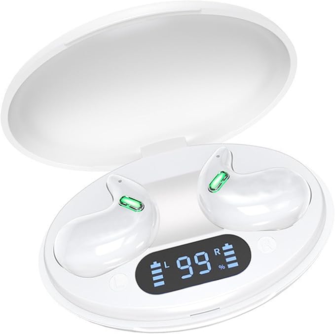 Sleep Headphones Sleep Earbuds Sleep Earbuds for Side Sleepers Bluetooth 5.3 Sleep Earbuds Noise Cancelling Bluetooth Sleep Headphones Sleep Headphones Wireless