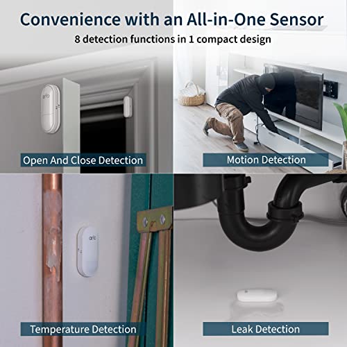 Arlo Home Security System - Alarm System with Wired | Computer Accesso - Image 4