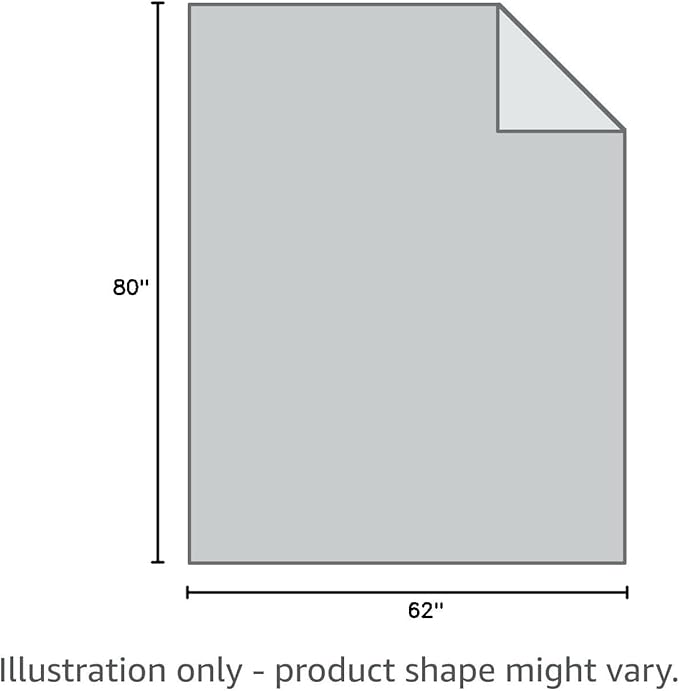 PupProtector Waterproof Throw Blanket for Dogs and Cats, Pet Blanket Cover for Couches, Sofas, Beds, Car Seats, Furniture, Calming Soft Faux Fur, White with Brown Accents, Large (80" L x 62" W)