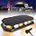 HLauto 102LED Rooftop Strobe Lights Bar, Amber White