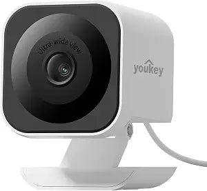youkey Indoor Camera with Magnetic Base, 2K Plug-in Home Security Camera