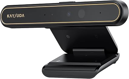 Face Recognition USB IR Camera for Windows Hello, RGB 1080P (Entry Level) Webcam with Dual Microphone