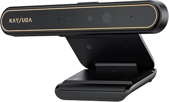 Face Recognition USB IR Camera for Windows Hello, RGB 1080P (Entry Level) Webcam with Dual Microphone