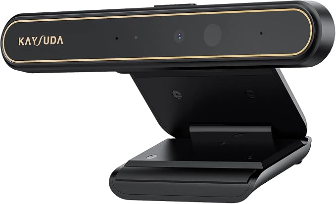 Face Recognition USB IR Camera for Windows Hello, RGB 1080P (Entry Level) Webcam with Dual Microphone
