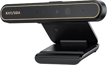 Face Recognition USB IR Camera for Windows Hello, RGB 1080P (Entry Level) Webcam with Dual Microphone