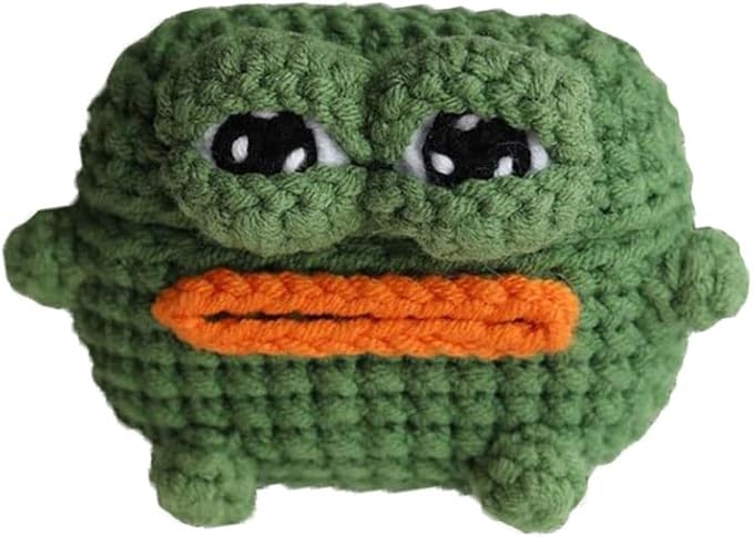 Yatchen Plush Case for AirPods Pro, Cute Fluffy 3D Cartoon Frog Furry Hairy + Soft TPU Cover Warm Carrying with Keychain Accessories Anti-Fall Protector for AirPods Pro Frog