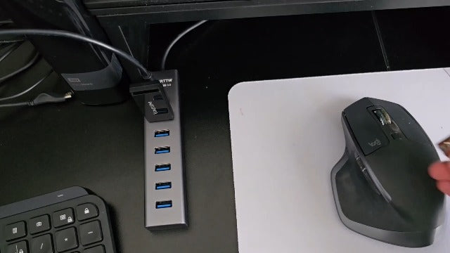 4Ft 7-Port USB 3.0 Hub for Desktop - Aluminium USB E | Computer Access - Image 8