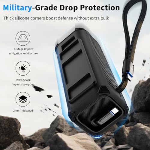 YWXTW Silicone Case for Anker Laptop Power Bank (25, | Charging & Powe - Image 3