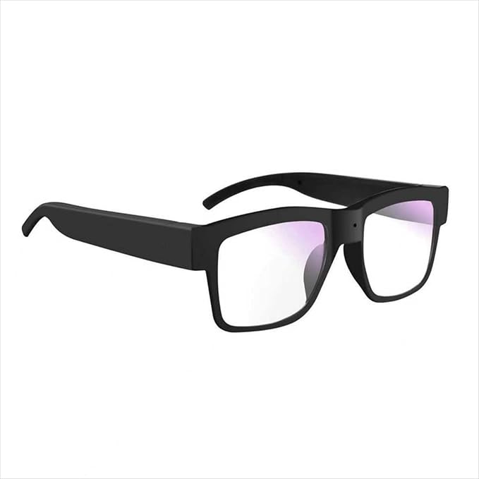 Camera Glasses Smart Video Glasses,HD 1080p Recording Outdoor Sport Glasses with Camera Wearable Eyeglass Built-in 32G Memory Card，Perfect for Outdoor Travel, Driving, and Hiking. (Modern)