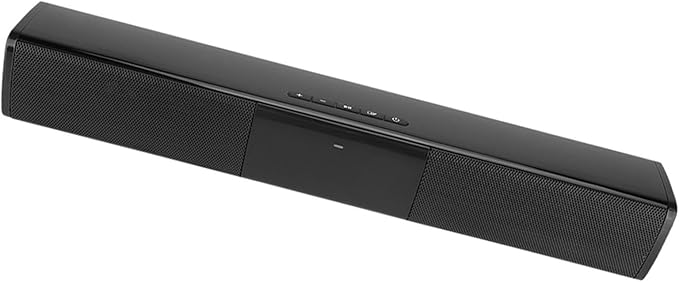 JTLB TV Home Soundbar, Stereo Surround Speakers for Improved Audio Experience