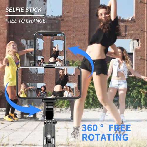 Gimbal Stabilizer for Smartphone ，with Retractable S | Phone Accessori - Image 4