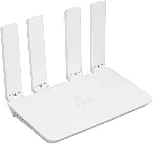 Unlocked 4G LTE WiFi Router, SIM Card Slot & 4 Antennas