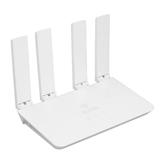 Unlocked 4G LTE WiFi Router, SIM Card Slot & 4 Antennas