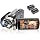 kicteck Video Camera Camcorder Digital Camera Recorder Full HD 1080P 15FPS