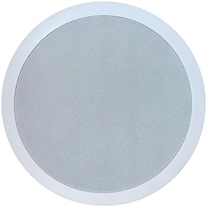 82S2C Silver Ticket In-Wall In-Ceiling Speaker with Pivoting Tweeter (2 Channel Stereo 8 Inch in-ceiling) 11 Inch overall size