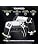 TALONGAMES PS5 Controller Grip Compatible with PlayStation 5 DualSense, PS5 Controller Accessories, Anti-Skid, Sweat-Absorbent, Pre-Cut, Easy to Install (Ultra Version, Black)