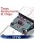 NTW USB Data Blocker/Charger Adapter - Secure Charging, Data Sync Protection, Juice Jacking Prevention - Charge Only (5PK) NUSBX-KDL-A3C2