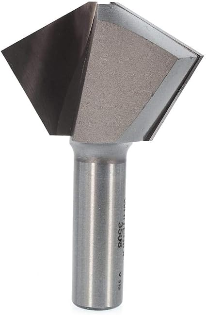 Whiteside 3506 Multi-Side Router Bit: 1-7/8 Inch Large Diameter, 1/2 Inch Shank, 7/8 Inch Maximum Stock