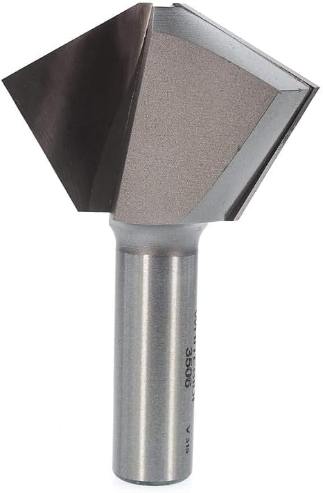 Whiteside 3506 Multi-Side Router Bit: 1-7/8 Inch Large Diameter, 1/2 Inch Shank, 7/8 Inch Maximum Stock