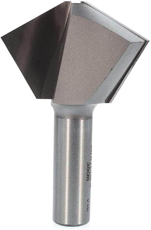 Whiteside 3506 Multi-Side Router Bit: 1-7/8 Inch Large Diameter, 1/2 Inch Shank, 7/8 Inch Maximum Stock