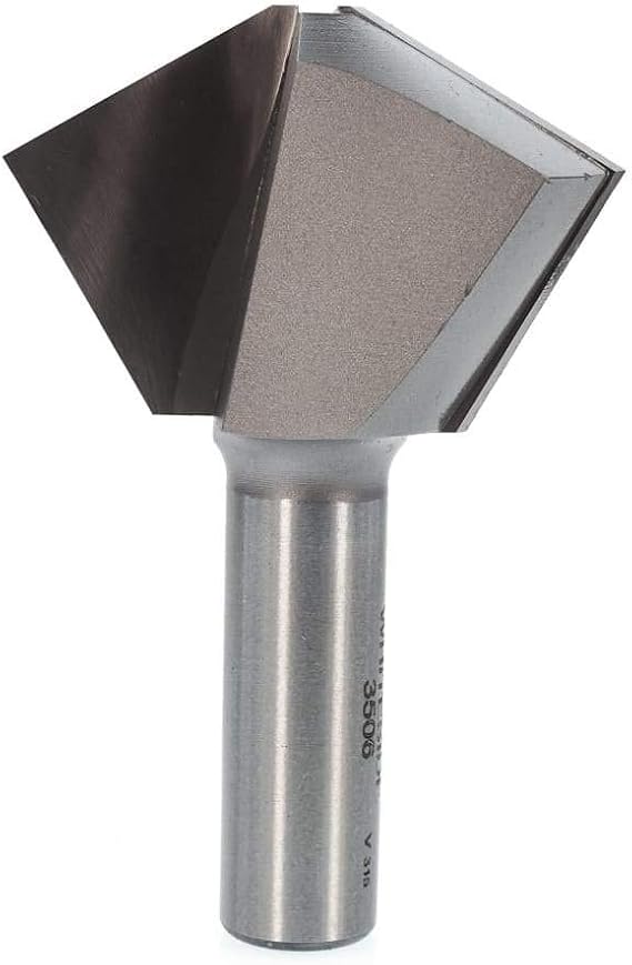 Whiteside 3506 Multi-Side Router Bit: 1-7/8 Inch Large Diameter, 1/2 Inch Shank, 7/8 Inch Maximum Stock