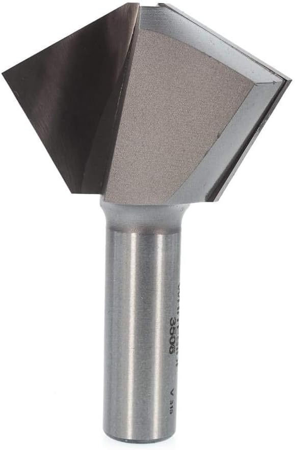 Whiteside 3506 Multi-Side Router Bit: 1-7/8 Inch Large Diameter, 1/2 Inch Shank, 7/8 Inch Maximum Stock