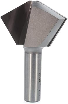 Whiteside 3506 Multi-Side Router Bit: 1-7/8 Inch Large Diameter, 1/2 Inch Shank, 7/8 Inch Maximum Stock