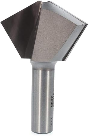 Whiteside 3506 Multi-Side Router Bit: 1-7/8 Inch Large Diameter, 1/2 Inch Shank, 7/8 Inch Maximum Stock