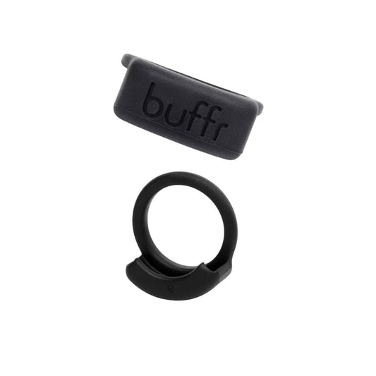 Buffr SMART Ring Protector – Silicone Ring Guards for Workout & Daily Wear