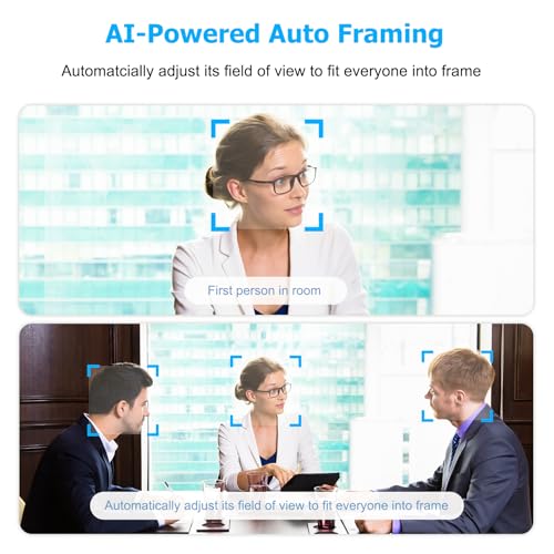 Conference Room Camera, 4K AI Conference Webcam with | Computer Access - Image 4