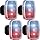 Mudder Running Lights for Runners Rechargeable LED Safety Lights