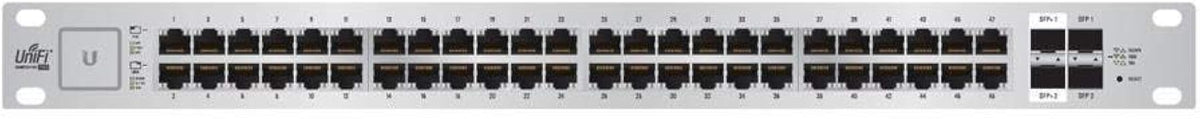 Ubiquiti Unifi Managed PoE+ GigaBit 48 RJ45-Ports 750W Switch With SFP+ Ports US-48-750W