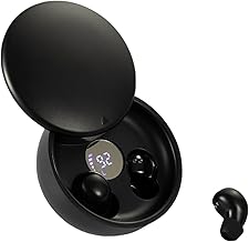 Mini Invisible Bluetooth Earbuds, Wireless for Small Ears (Black) - Image 1