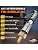 TranSigWave 50FT RG6 Coaxial Cable Extender - Black Coax Cable Cord