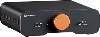 Fosi Audio ZA3 Balanced Stereo Amplifier Home Audio Component Mini 2 Channel Mono Amp TPA3255 for Subwoofer Desktop Home Theater Bookshelf Tower Floorstanding Passive Speakers with 48V Power Supply - Image 1