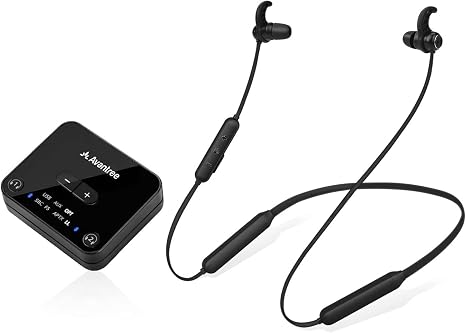 Avantree HT4186 - Wireless Neckband Headphones for TV