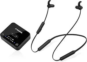 Avantree HT4186 - Wireless Neckband Headphones for TV