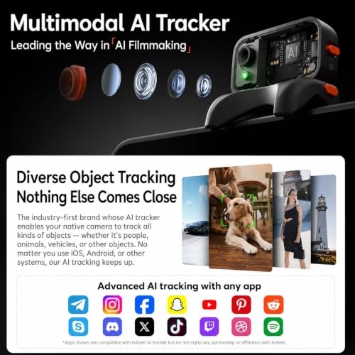 hohem iSteady V3 Ultra Gimbal Stabilizer for iPhone | Phone Accessorie - Image 4