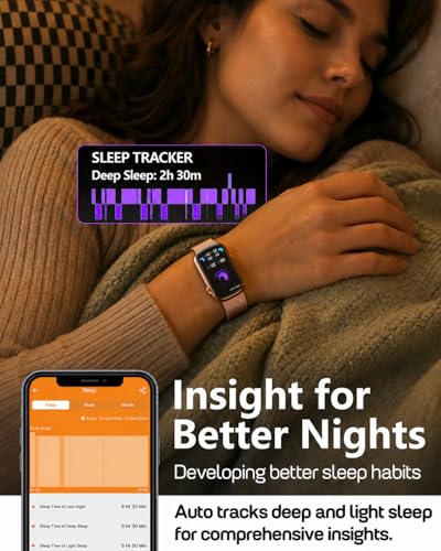 MorePro Health Fitness Tracker - 24/7 Heart Rate Monitor & Activity Tracker