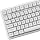 120 Keys PBT Dye Sublimation Keycaps, White Minimalist Milk Style Keycap Set, XDA Profile Custom Keycaps for Mechanical Keyboard 60% 65% 75% 100% Cherry MX Switches