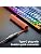 GUNMJO Pro Custom Premium Coiled USB C Cable for Gaming Keyboard, Double-Sleeved Mechanical Keyboard Cable with Detachable Metal Aviator, 1.5M USB-C to USB-A, Brilliant Orange Color - Image 10