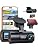 GKU 4K Dash Cam Front and Rear, STARVIS 2 Sensor, Free 64GB Card Included