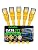 GEARit Cat6 Patch Cables Cat 6 Ethernet Cable 7 ft 5-Pack Yellow