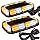 ASPL 2pcs 48LED Roof Top Strobe Lights with Magnetic Base