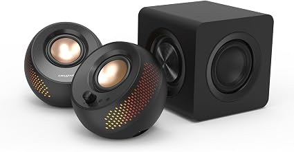 Creative Pebble X Plus 2.1 USB-C Computer Speakers with Subwoofer