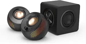 Creative Pebble X Plus 2.1 USB-C Computer Speakers with Subwoofer
