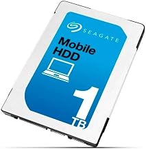 Seagate 1TB Mobile HDD SATA 6Gb/s 128MB Cache 2.5" Internal Bare Drive (ST1000LM035) - Image 1