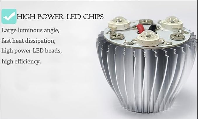 940nM IR Illuminator, DIY Total Invisible E26 Light Bulb Lamp (3 High Power 3Watt LED), to Enhance Night Vision of IR Capable Cameras, for CCTV Clear Surveillance Images at Night